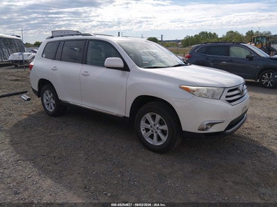 TOYOTA HIGHLANDER 2012