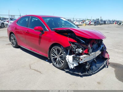 TOYOTA CAMRY 2020