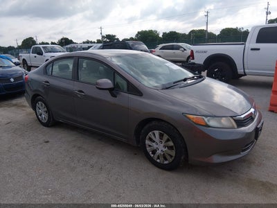 HONDA CIVIC 2012