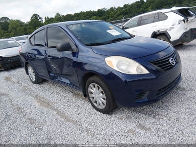 NISSAN VERSA 1.6 S 2012