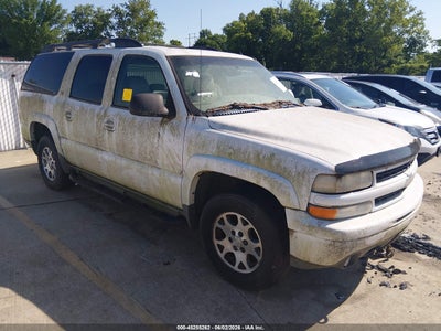 CHEVROLET SUBURBAN 1500 2002