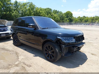 LAND ROVER RANGE ROVER 2017