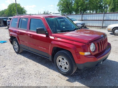 JEEP PATRIOT 2017