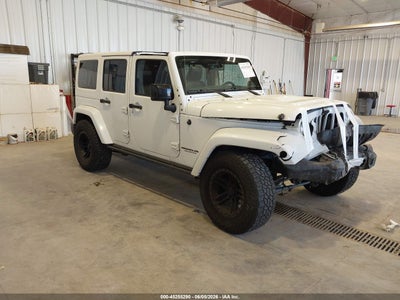 JEEP WRANGLER UNLIMITED 2015