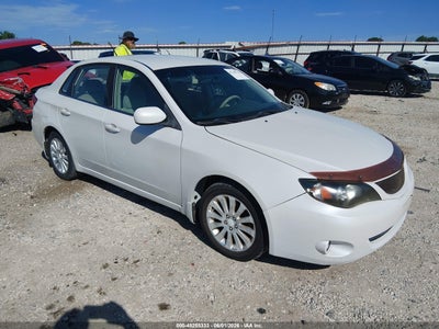 SUBARU IMPREZA  (NATL) 2008