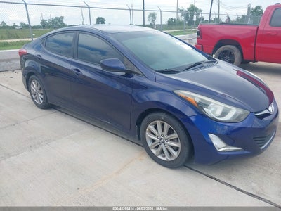 HYUNDAI ELANTRA 2014