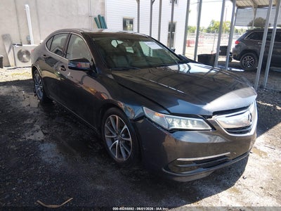 ACURA TLX 2015