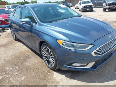 FORD FUSION 2018