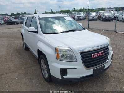 GMC TERRAIN 2017