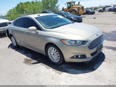 FORD FUSION ENERGI 2016