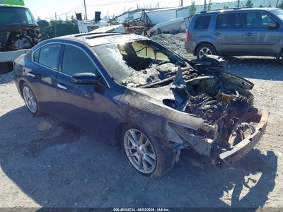 NISSAN MAXIMA 2014