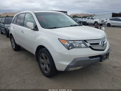 ACURA MDX 2009