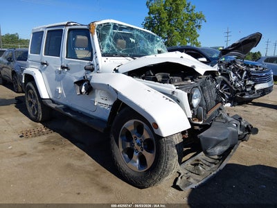 JEEP WRANGLER UNLIMITED 2016