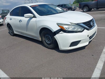 NISSAN ALTIMA 2016