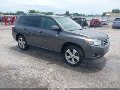 TOYOTA HIGHLANDER 2008