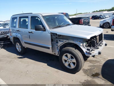 JEEP LIBERTY 2012