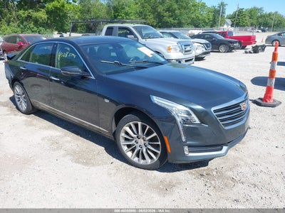 CADILLAC CT6 2018