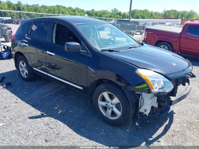 NISSAN ROGUE 2012