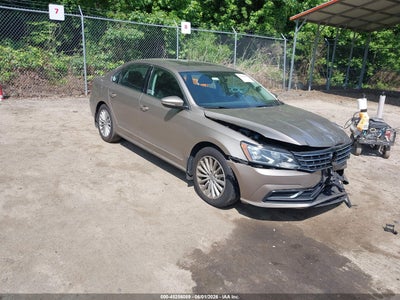 VOLKSWAGEN PASSAT 2016