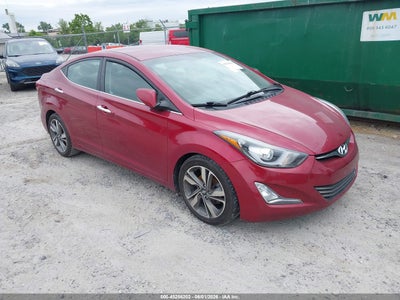 HYUNDAI ELANTRA 2014