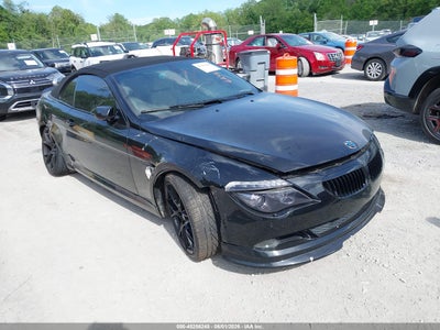 BMW 650I 2008