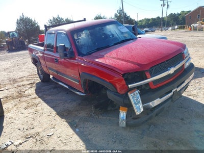 CHEVROLET SILVERADO 2500HD 2003