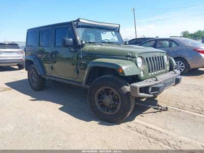 JEEP WRANGLER UNLIMITED 2016