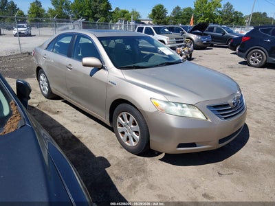 TOYOTA CAMRY HYBRID 2009