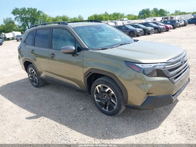 SUBARU FORESTER 2026