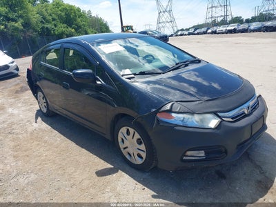 HONDA INSIGHT 2013