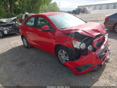 CHEVROLET SONIC 2012