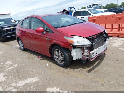 TOYOTA PRIUS 2010
