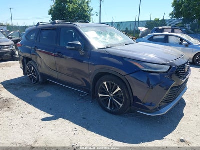 TOYOTA HIGHLANDER 2022