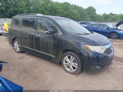 NISSAN QUEST 2012