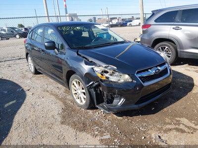 SUBARU IMPREZA 2014