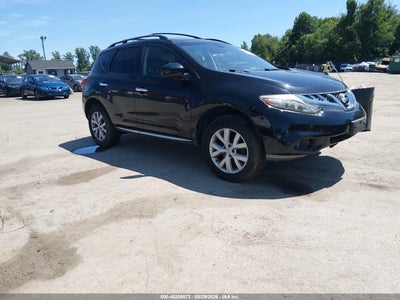 NISSAN MURANO 2014