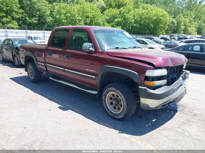 CHEVROLET SILVERADO 2500HD 2002