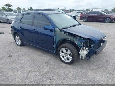 TOYOTA MATRIX 2008