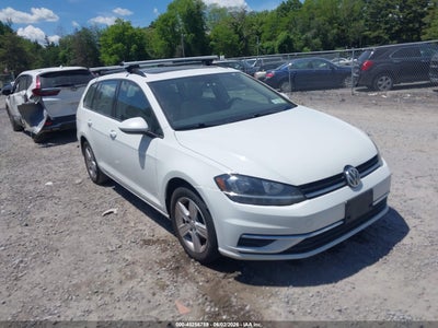 VOLKSWAGEN GOLF SPORTWAGEN 2018