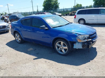DODGE AVENGER 2014