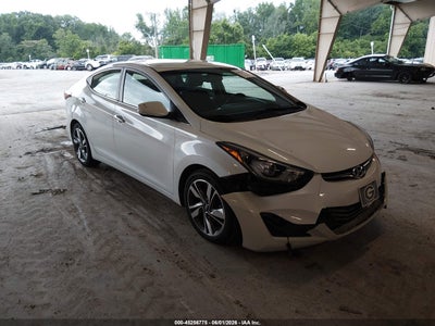HYUNDAI ELANTRA 2015