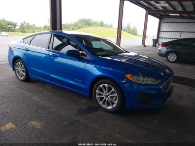 FORD FUSION HYBRID 2019