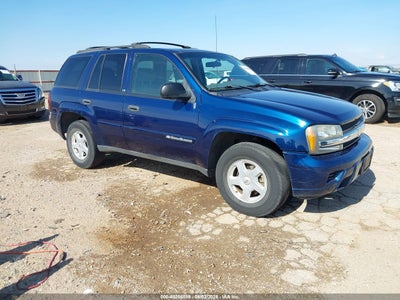 CHEVROLET TRAILBLAZER 2002