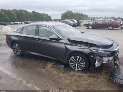 HONDA ACCORD HYBRID 2019