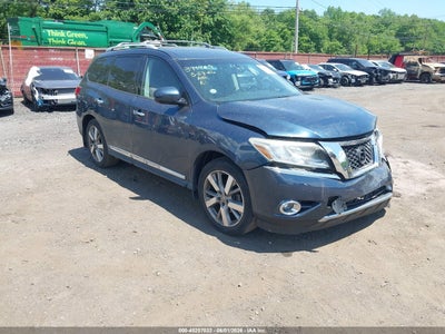 NISSAN PATHFINDER 2014