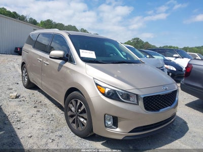KIA SEDONA 2015