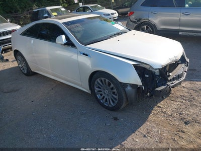 CADILLAC CTS 2011
