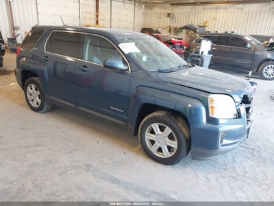 GMC TERRAIN 2016