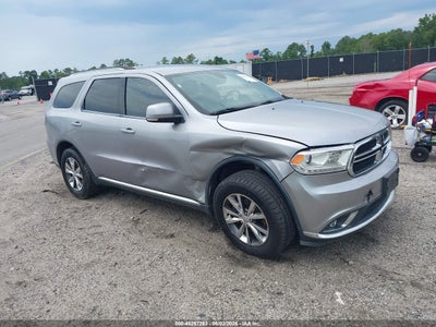DODGE DURANGO 2016