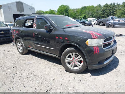 DODGE DURANGO 2013